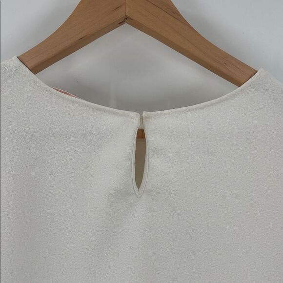 See By Chloe Top With Wide Lace Sleeves Size 36 - Picture 9 of 15